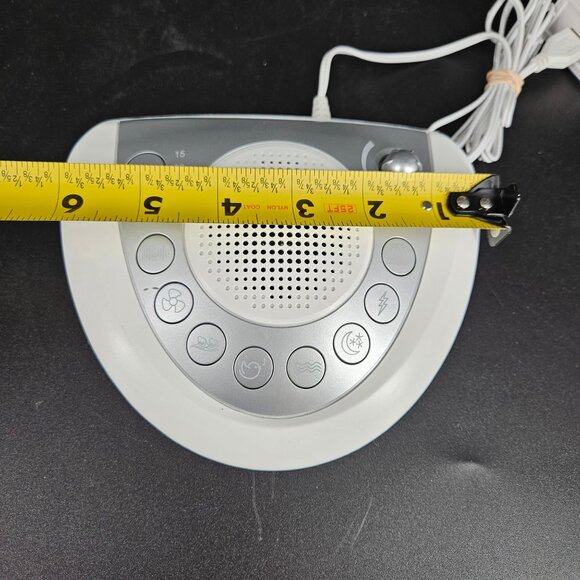 Sleep 8 Sound Therapy System White Noise Machine Timer Adjustable Volume WORKS - Picture 10 of 11